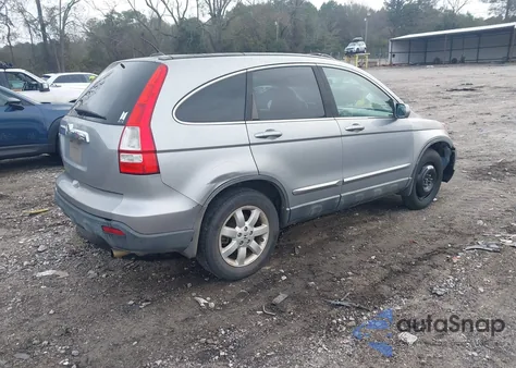 2008 Honda Cr-V Ex-L z USA, uszkodzony, nr VIN 5J6RE38778L001629